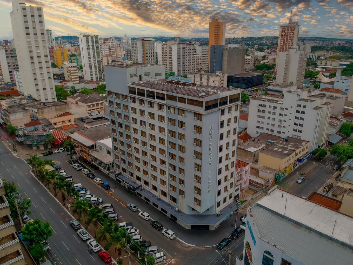 Umuarama Plaza Hotel By Castelo Itaipava Goiânia Eksteriør billede