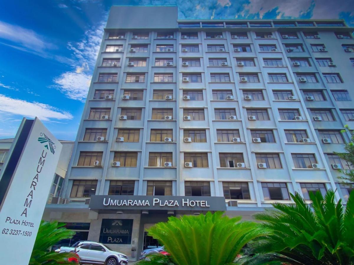 Umuarama Plaza Hotel By Castelo Itaipava Goiânia Eksteriør billede
