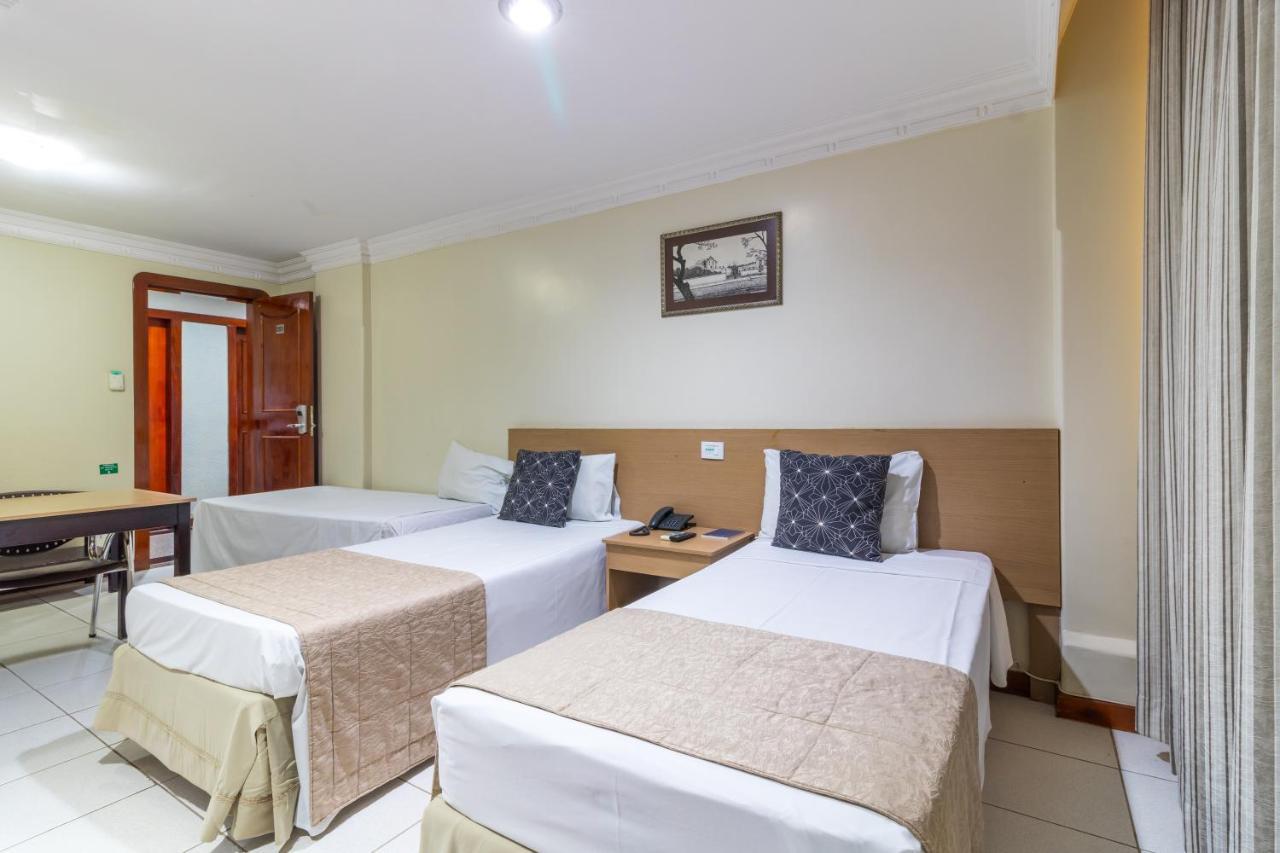 Umuarama Plaza Hotel By Castelo Itaipava Goiânia Eksteriør billede