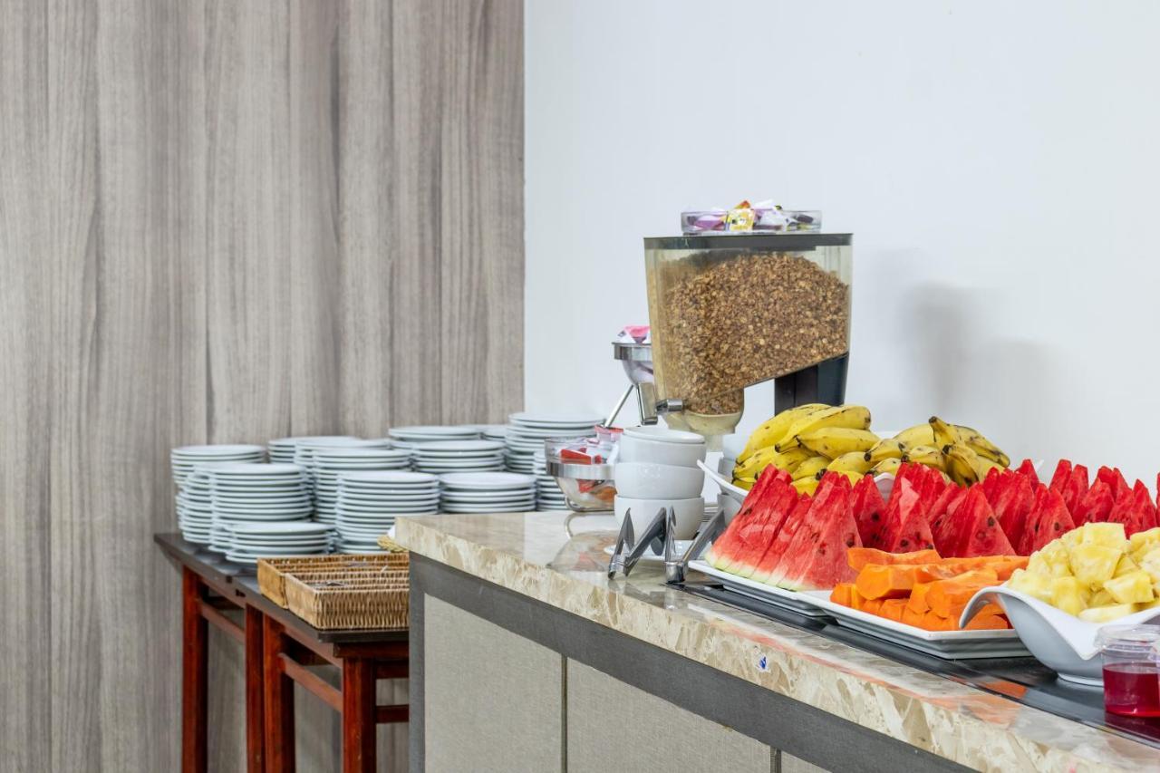 Umuarama Plaza Hotel By Castelo Itaipava Goiânia Eksteriør billede