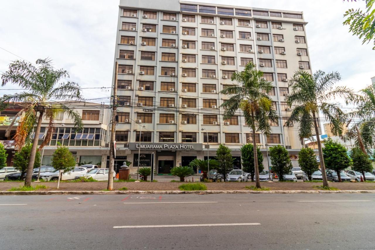 Umuarama Plaza Hotel By Castelo Itaipava Goiânia Eksteriør billede