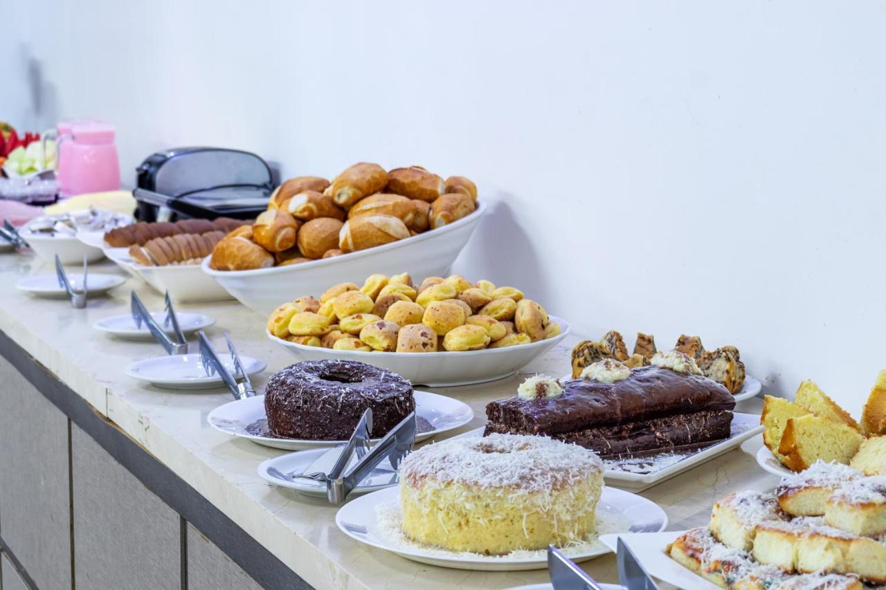 Umuarama Plaza Hotel By Castelo Itaipava Goiânia Eksteriør billede