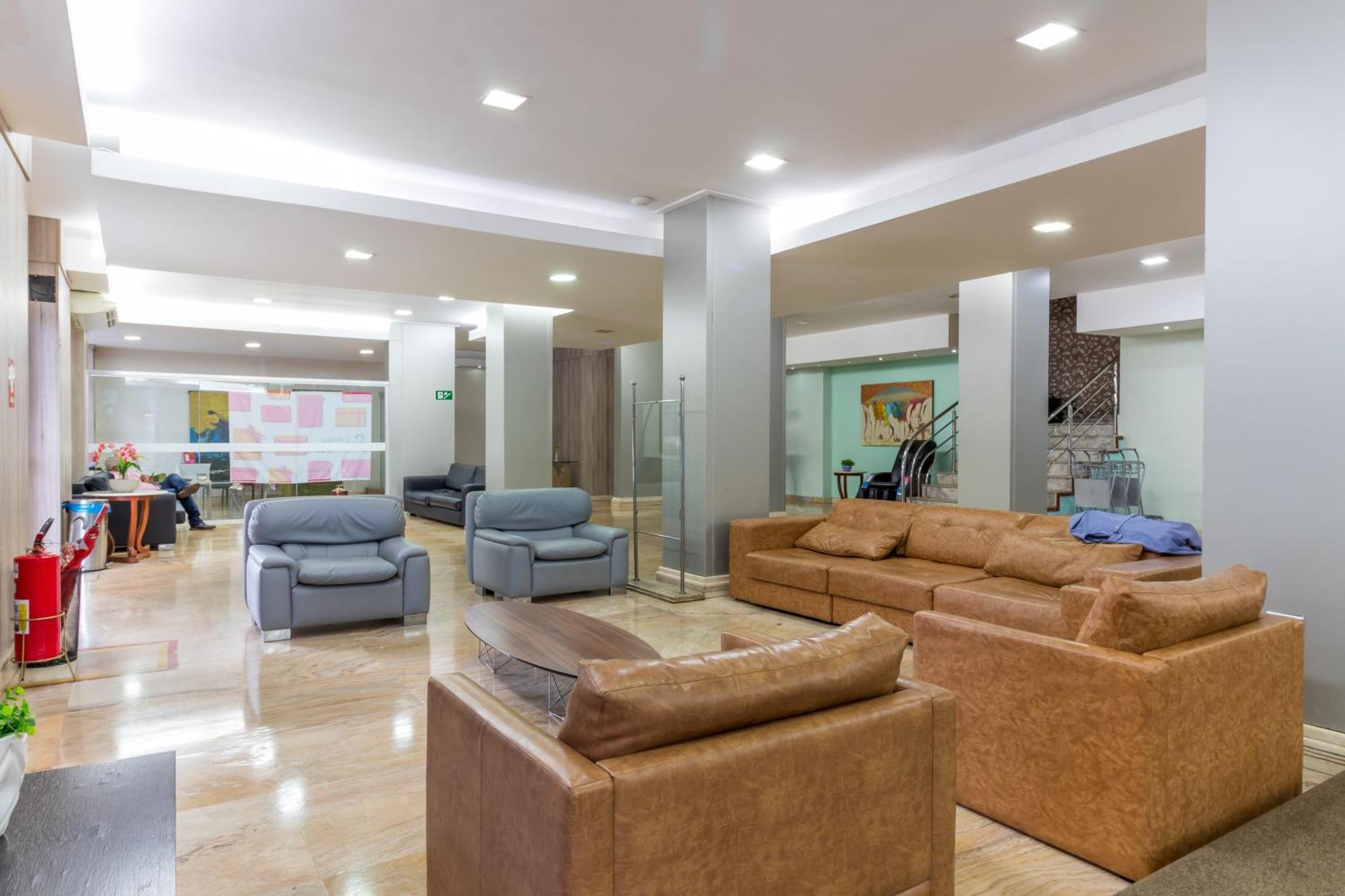 Umuarama Plaza Hotel By Castelo Itaipava Goiânia Eksteriør billede