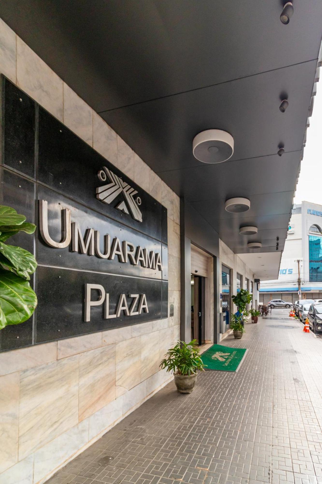 Umuarama Plaza Hotel By Castelo Itaipava Goiânia Eksteriør billede