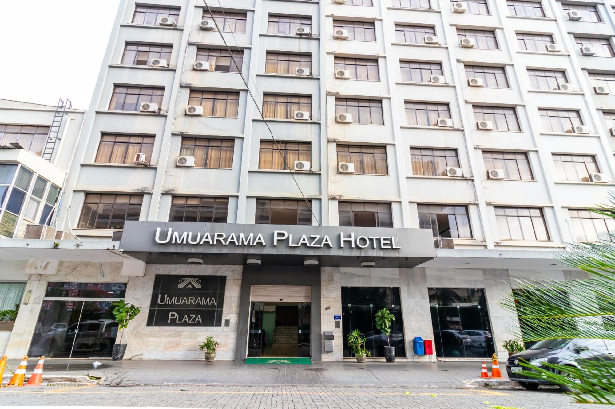 Umuarama Plaza Hotel By Castelo Itaipava Goiânia Eksteriør billede
