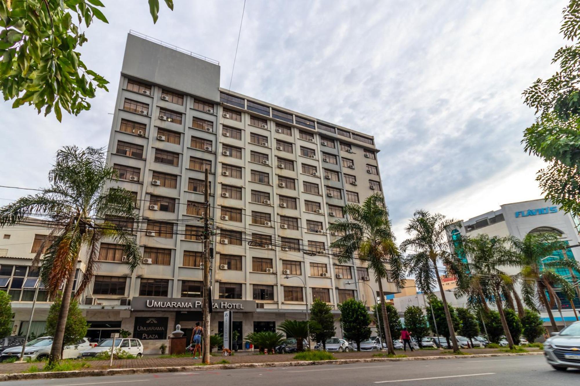 Umuarama Plaza Hotel By Castelo Itaipava Goiânia Eksteriør billede