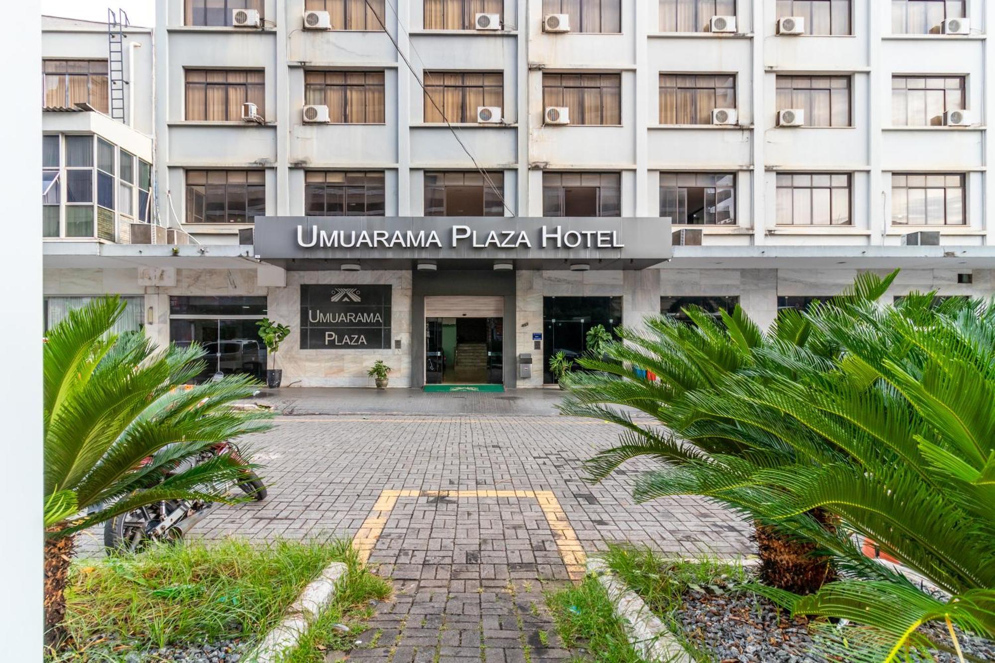 Umuarama Plaza Hotel By Castelo Itaipava Goiânia Eksteriør billede